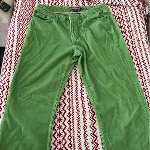 Vineyard Vines by Shep & Ian Green 5 Pocket Flare Leg Corduroy Pants Size 10